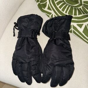 Slalom ski gloves